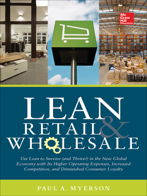 Title details for Lean Retail and Wholesale by Paul Myerson - Available